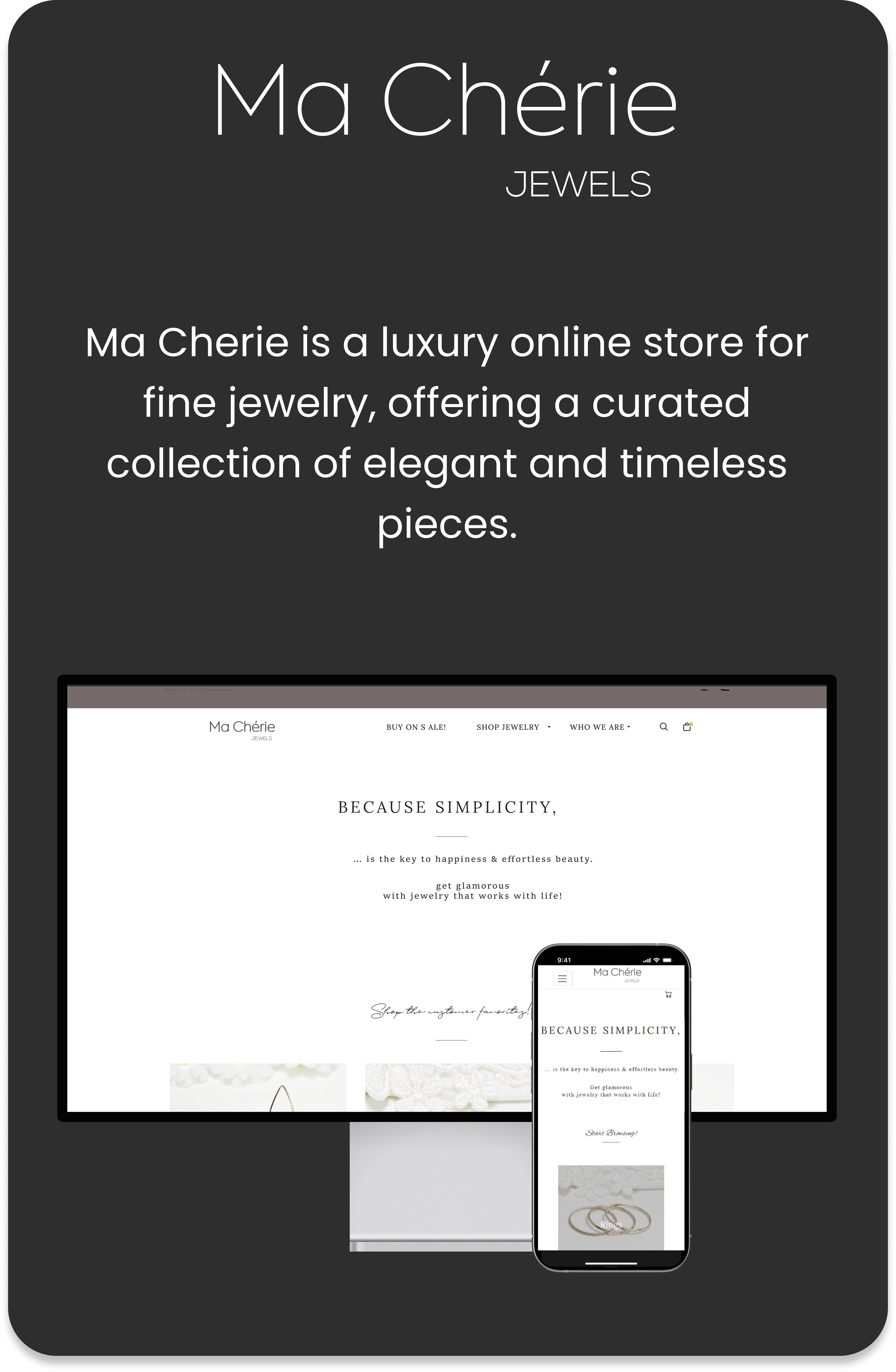 Jewelry E-commerce Platform