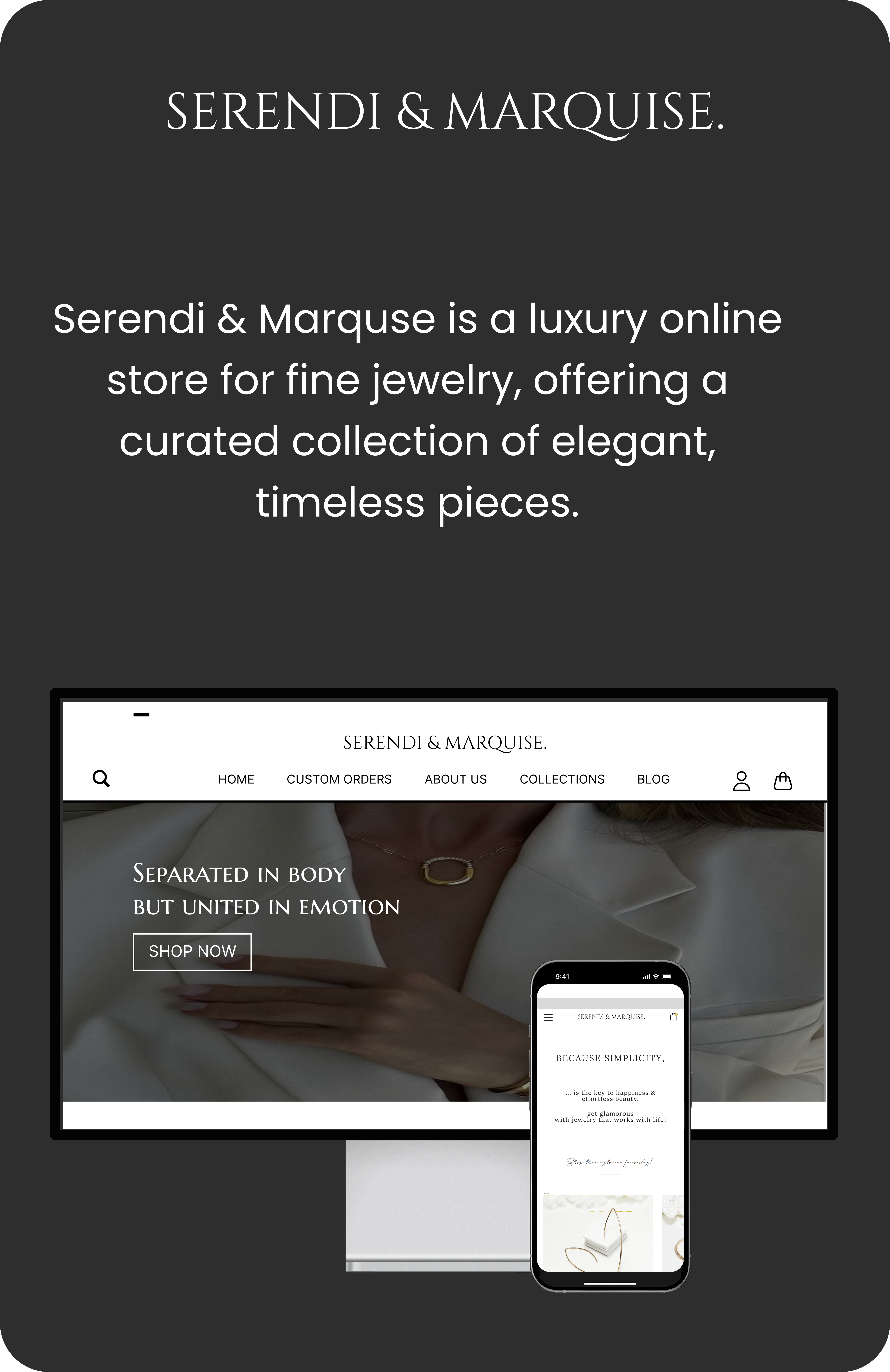 Jewelry E-commerce Platform