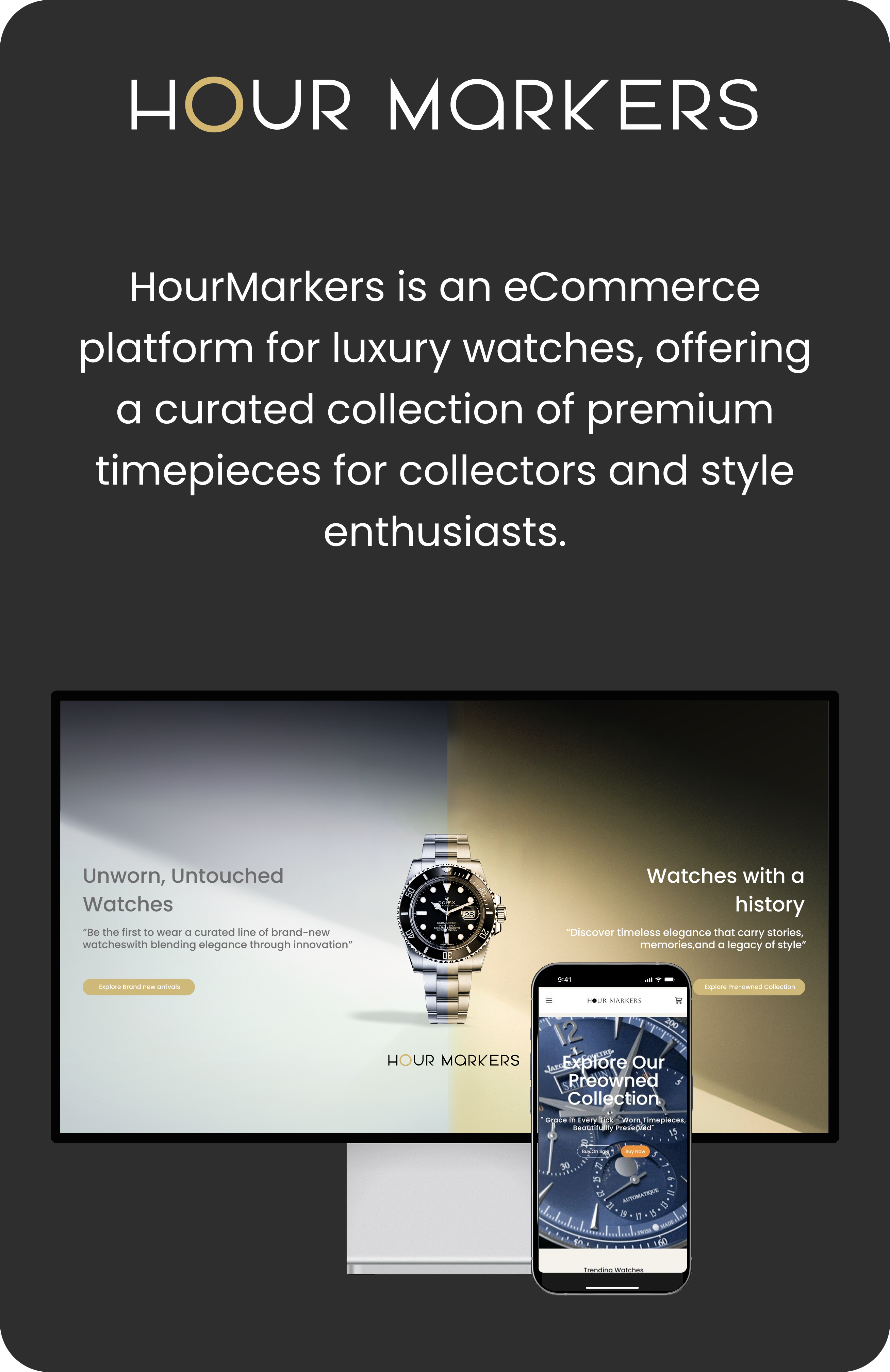 Premium Watch Marketplace